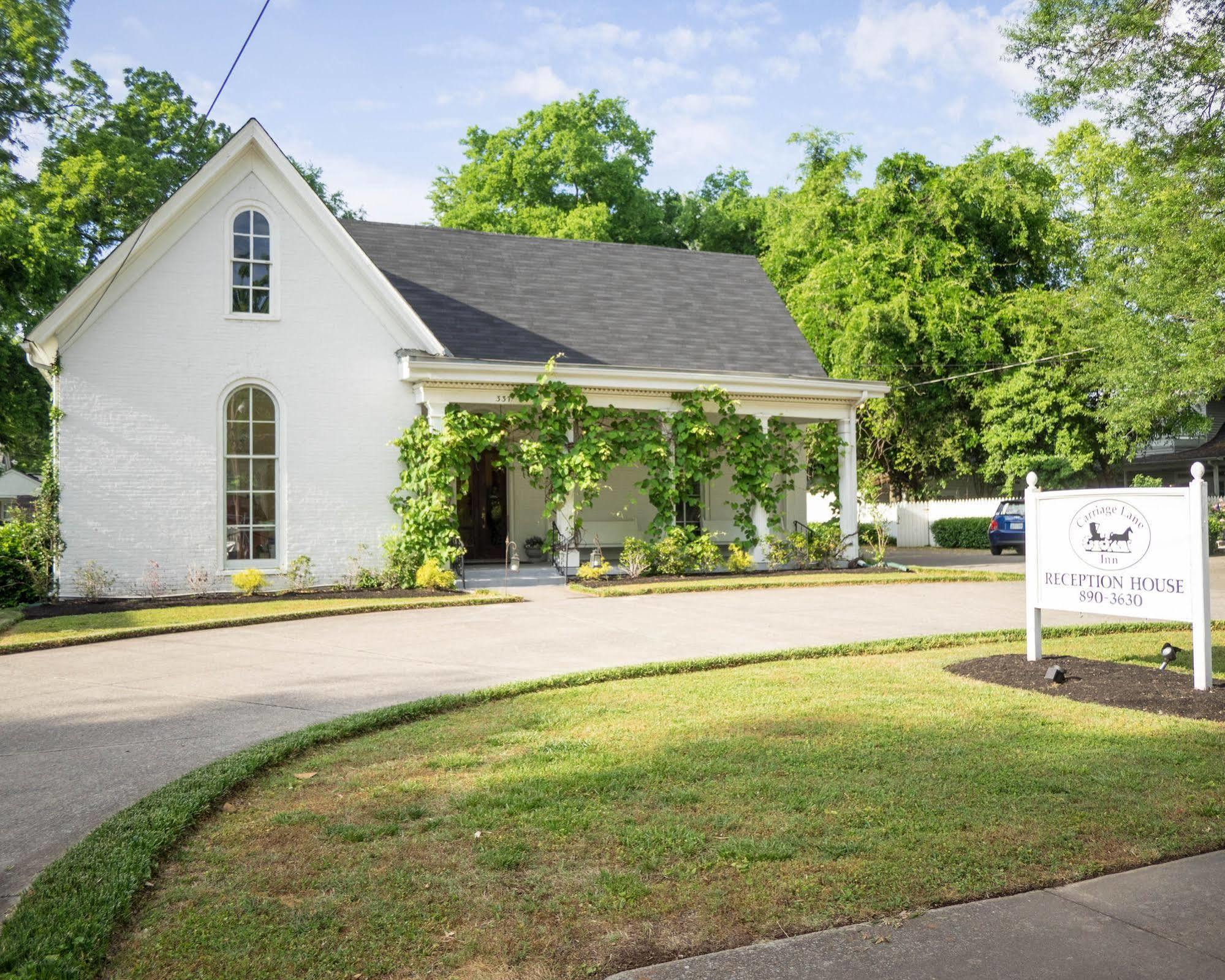 מורפריסבורו Carriage Lane Inn Murfeesboro Tn מראה חיצוני תמונה